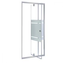 Flexi-S állítható zuhanyajtó 76-91x185 cm