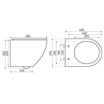 Delos falba építhető WC tartály szett