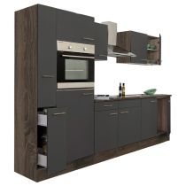 Yorki 300 konyhabútor sütős és mikrohullámű sütős kivitelben