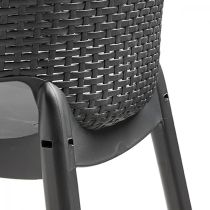 Fueva 4+1 kerti bútor garnitúra szett