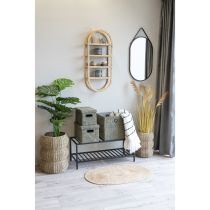 Cirokfű műnövény 110 cm