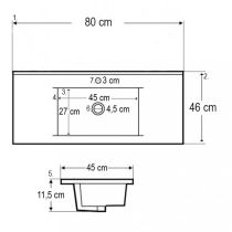 Porto Prime 80 komplett