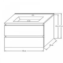 Porto Prime 80 komplett