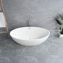 Kara szabadon álló fürdőkád