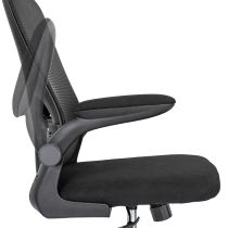 Flexo ergonomikus irodai forgószék deréktámasszal