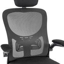 Flexo ergonomikus irodai forgószék deréktámasszal