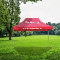 Összecsukható kerti pavilon 2,9x3,9x3 m