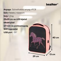 Pixo ledes okos hátizsák