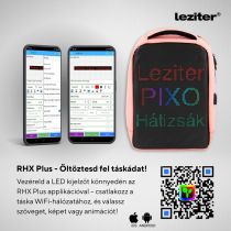 Pixo ledes okos hátizsák