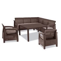 Corfu Relax duo kerti bútor garnitúra melody asztallal