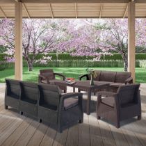 Corfu Love max duo kerti bútor garnitúra melody asztallal