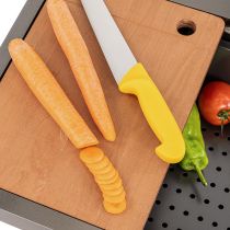 Rose III rozsdamentes mosogató