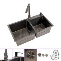 Meria IV rozsdamentes mosogató