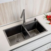 Meria IV rozsdamentes mosogató