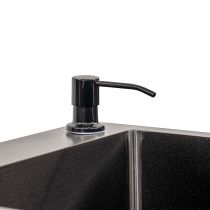 Meria IV rozsdamentes mosogató