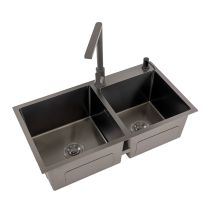 Meria IV rozsdamentes mosogató