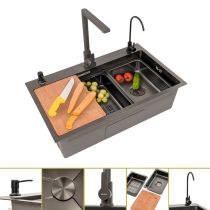 Holly II rozsdamentes mosogató