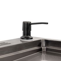 Dahlia IV rozsdamentes mosogató