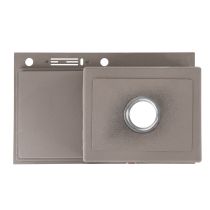 Dahlia IV rozsdamentes mosogató