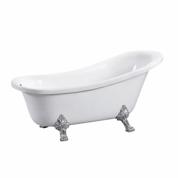 Szabadon álló fürdőkád