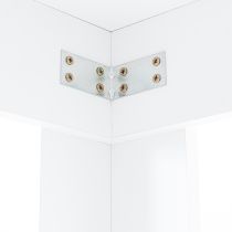 Leon 4+1 étkező garnitúra fehér-bézs