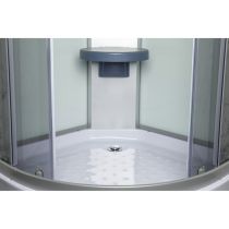 Evora White 90 hátfalas zuhanykabin zuhanytálcával