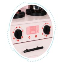 Fa játékkonyha, sütő, mikrohullámú sütő égők, kiegészítők