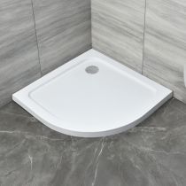 Modena Slim íves alacsony akril zuhanytálca 80x80 cm