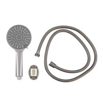 Lili 5 funkciós kézizuhany tömlővel tartóval szürke