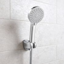 Lili 5 funkciós kézizuhany tömlővel tartóval króm