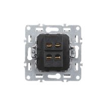 Nova kereszt kapcsoló 107 szürke