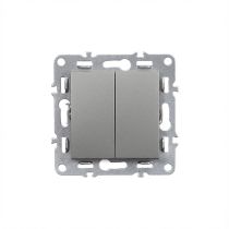 Nova csillárkapcsoló keret nélkül 105 szürke