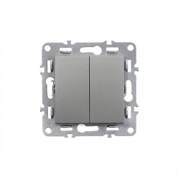 Nova csillárkapcsoló keret nélkül 105 szürke