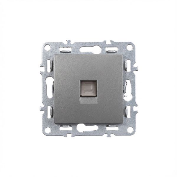 Nova UTP aljzat RJA-45 szürke