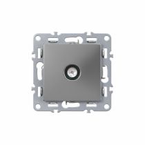 Nova TV csatlakozóaljzat szürke