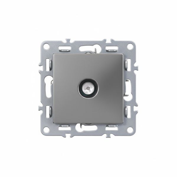 Nova TV csatlakozóaljzat szürke