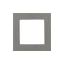 Nova egyes keret szürke szálcsiszolt