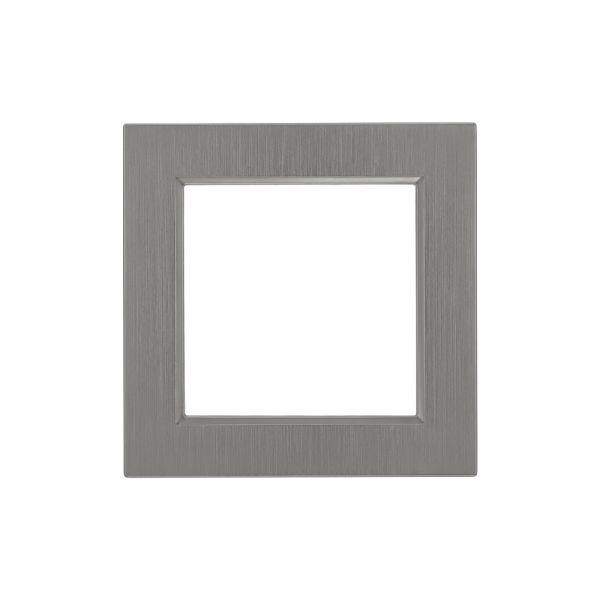 Nova egyes keret szürke szálcsiszolt