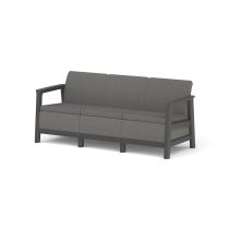 Scandi linea 3 személyes kerti kanapé