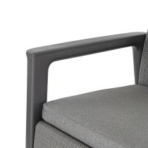 Scandi linea 3 személyes kerti kanapé
