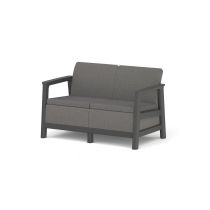 Scandi linea 2 személyes kerti kanapé