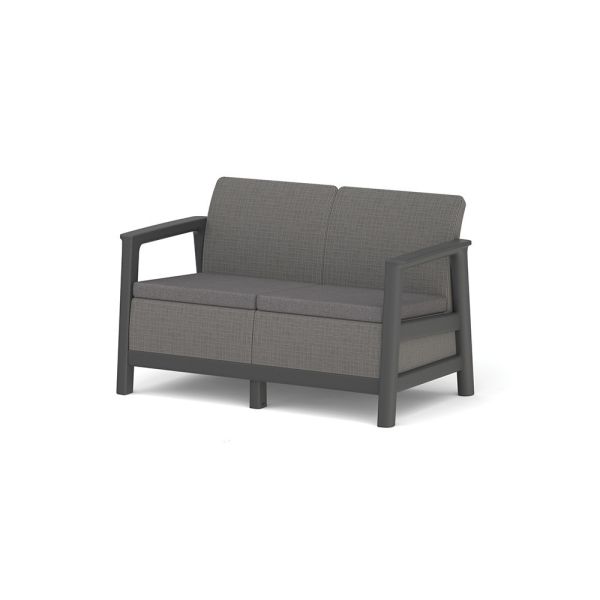 Scandi linea 2 személyes kerti kanapé