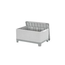 Scandi jute tárolós asztal