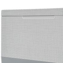 Scandi jute tárolós asztal