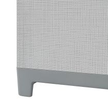 Scandi jute tárolós asztal