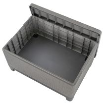 Scandi jute tárolós asztal