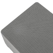 Scandi jute tárolós asztal