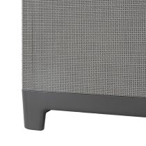 Scandi jute tárolós asztal