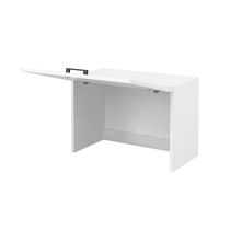 Praktik 60 felső szekrény 1 felnyíló ajtós, fehér-fehér