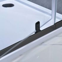 Flexi állítható zuhanyajtó 96-111x185 cm